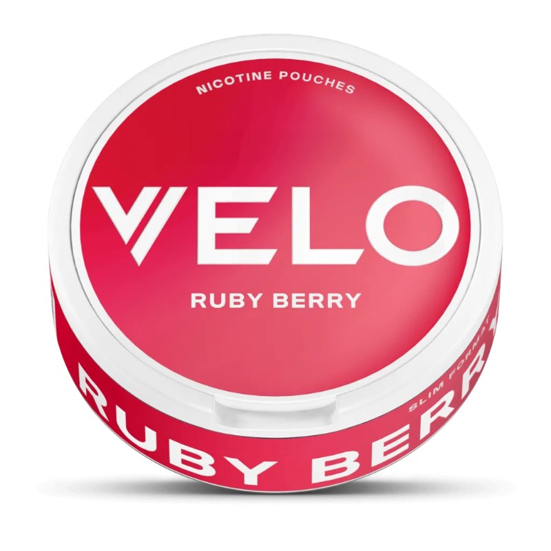 VELO RUBY BERRY 14MG VELO
