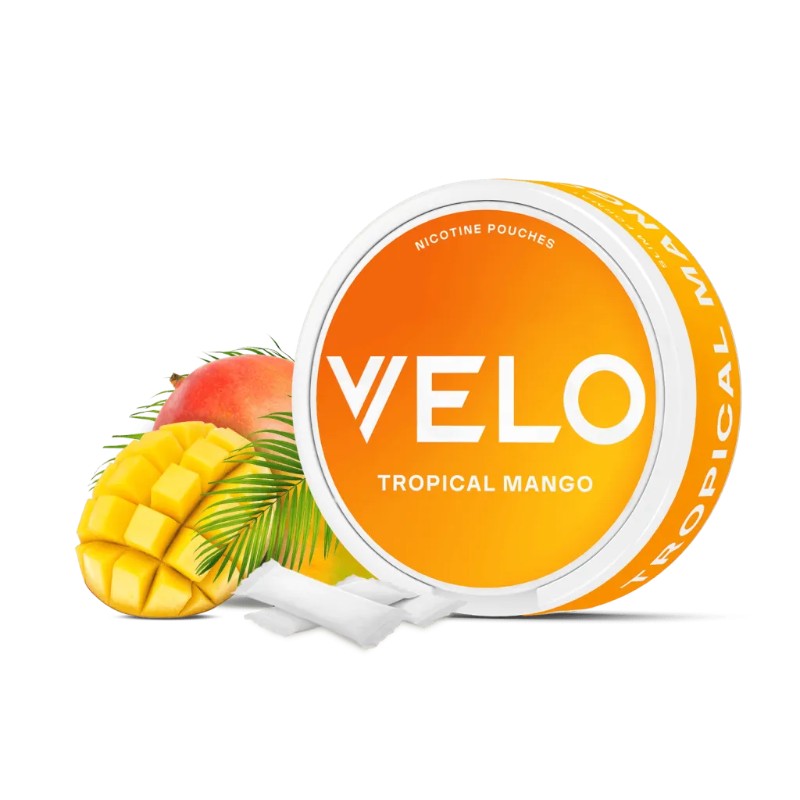 VELO TROPICAL MANGO 10MG VELO